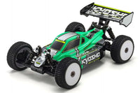 Kyosho - 1/8 4WD Inferno MP10e Racing Buggy Green, Readyset