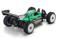 Kyosho - 1/8 4WD Inferno MP10e Racing Buggy Green, Readyset