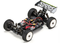 Kyosho - 1/8 4WD Inferno MP10e Racing Buggy Green, Readyset