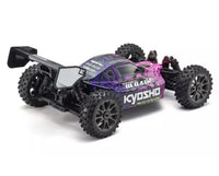 Kyosho - 1/8 4WD INFERNO NEO 4.0 VE Brushless Racing Buggy, Color Type 1 with KT-231P+