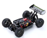 Kyosho - 1/8 4WD INFERNO NEO 4.0 VE Brushless Racing Buggy, Color Type 1 with KT-231P+