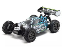 Kyosho - 1/8 4WD INFERNO NEO 4.0 VE Brushless Racing Buggy, Color Type 2 with KT-231P+