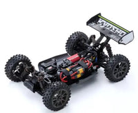 Kyosho - 1/8 4WD INFERNO NEO 4.0 VE Brushless Racing Buggy, Color Type 2 with KT-231P+