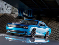 Kyosho - Fazer Mk2 FZ02L Dodge Challenger SRT Hellcat B5 Blue
