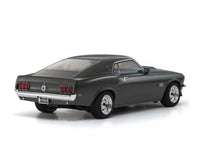 Kyosho - 1:10 EP 4WD 1969 Ford Mustang Boss 429 Black Jade Readyset Fazer Mk2 FZ02