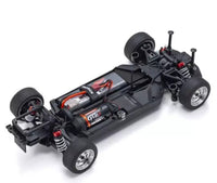 Kyosho - 1:10 EP 4WD 1969 Ford Mustang Boss 429 Black Jade Readyset Fazer Mk2 FZ02