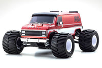 Kyosho - 1:10 EP 4WD Fazer MK2 FZ02L VE-BT Readyset Mad Van VE Color Type1