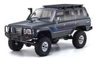 Kyosho - 1/10 EP 4WD KC10 Toyota Land Cruiser 60 Body Type 2 Readyset