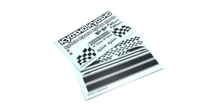 KYO36278-Decal-kyosho-Motor-Sports