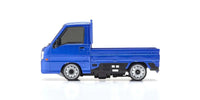 Kyosho - First Mini-Z Subaru Sambar Kei Truck - Blue