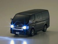 Kyosho - First Mini-Z Hi-Ace Super GL BLK