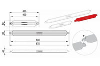 Kyosho - RC CIRCUIT FENCE SET