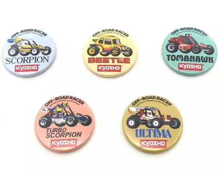KYO87525-Vintage-Buggy-Badge-2wd-Series