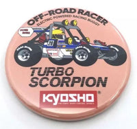 Kyosho - Vintage Buggy Badge 2WD Series Assortment (5 Types)