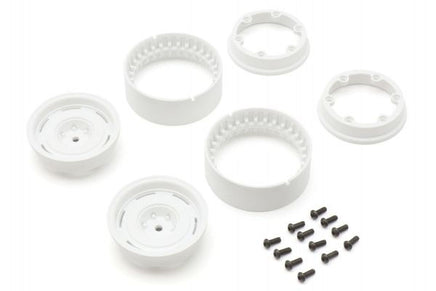 KYOCLH001WH-Bead-lock-Wheel-1.9"-Dish-Whit