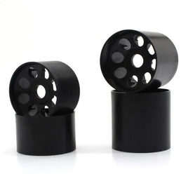 KYOEFH001BK-Wheel-black-f&r-2pcs-fantom