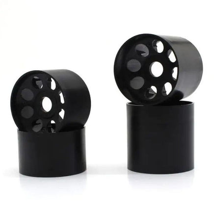 KYOEFH001BK-Wheel-black-f&r-2pcs-fantom