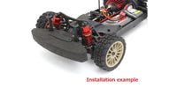 Kyosho - Rally Aluminum Shock Set FZ02-R