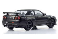 Kyosho - 1/43 Nissan Skyline GT-R Vspec2 (Black) Diecast Model
