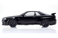 Kyosho - 1/43 Nissan Skyline GT-R Vspec2 (Black) Diecast Model