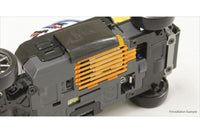 Kyosho - Aluminum Motor Cover (MINI-Z AWD/Orange)
