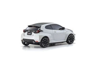 Kyosho - ASC MA-020 Toyota GRMN Yaris Rally Package Platinum White Pearl Mica