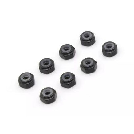 KYOMZW128BK-M2-Aluminum-Nylon-Color-Nut