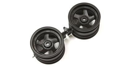 KYOOTH244BK-5-Spoke-Wheel-43mm