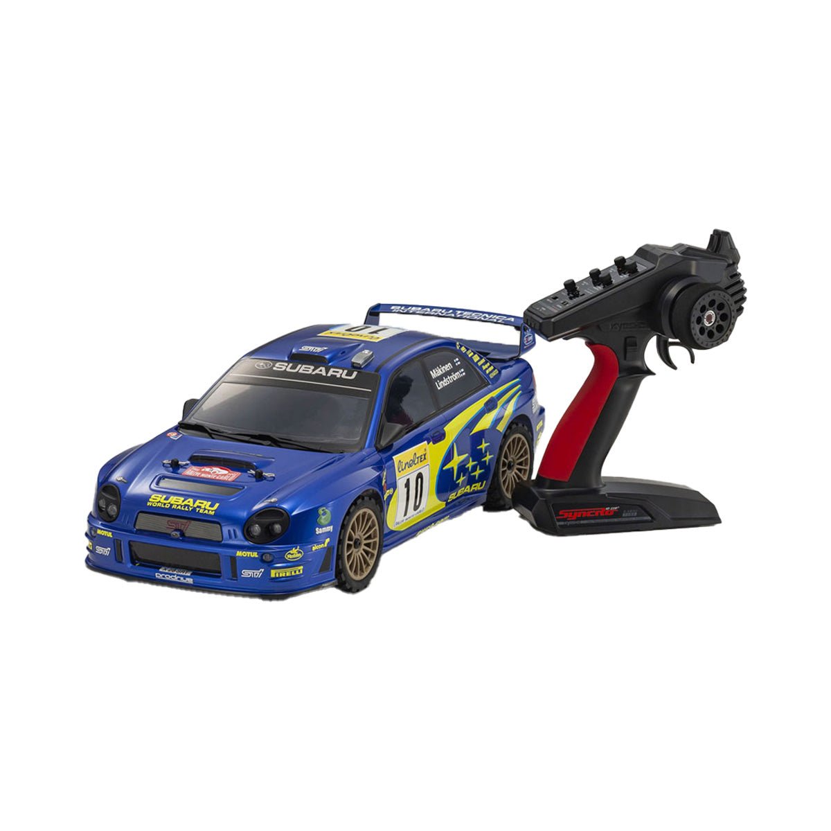 1/10 2002 Subaru Impreza WRC Fazer Mk2 FZ02-R Readyset| Hobby