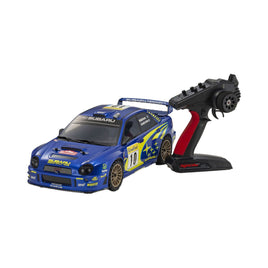 Kyosho - 1/10 2002 Subaru Impreza WRC Fazer Mk2 FZ02-R Readyset - Hobby Recreation Products