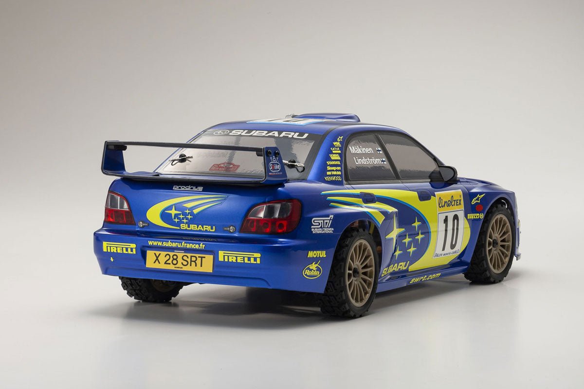 AUT art スバルインプレッサWRC2002 10.11 1/10 2002 Subaru Impreza WRC Fazer Mk2 FZ02-R Readyset| Hobby