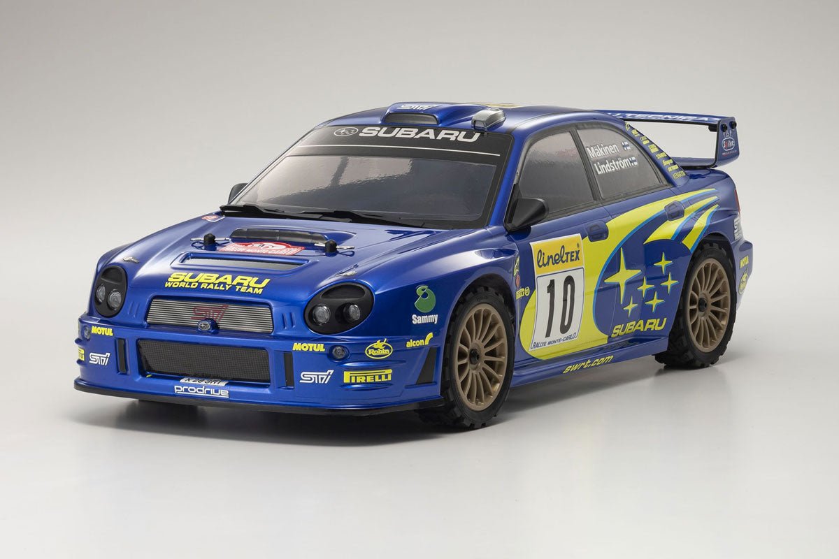 1/10 2002 Subaru Impreza WRC Fazer Mk2 FZ02-R Readyset| Hobby
