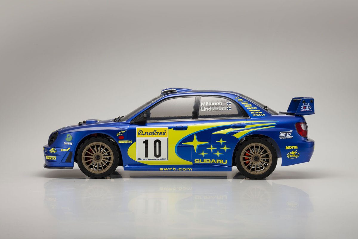 新品未開封品 KYOSHO 1/10 FZ02-R スバルインプレッサ 1/10 2002 Subaru Impreza WRC Fazer Mk2 FZ02-R Readyset| Hobby