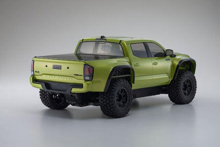 Kyosho - 1/10 2021 Toyota Tacoma TRD Pro Electric Lime 4WD KB10L Readyset - Hobby Recreation Products