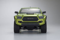 Kyosho - 1/10 2021 Toyota Tacoma TRD Pro Electric Lime 4WD KB10L Readyset - Hobby Recreation Products