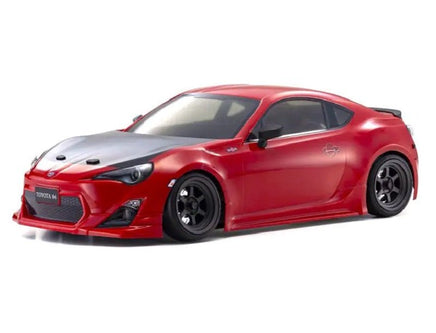 Kyosho - 1:10 2WD Fazer D2 FZD2 Series Readyset Toyota 86 GT Tuned Ver. Lightning Red - Hobby Recreation Products