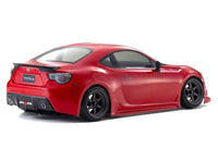 Kyosho - 1:10 2WD Fazer D2 FZD2 Series Readyset Toyota 86 GT Tuned Ver. Lightning Red - Hobby Recreation Products