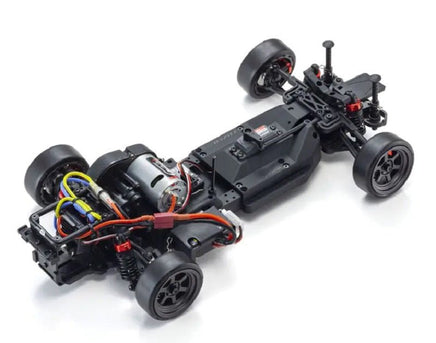 Kyosho - 1:10 2WD Fazer D2 FZD2 Series Readyset Toyota 86 GT Tuned Ver. Lightning Red - Hobby Recreation Products