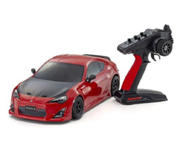 Kyosho - 1:10 2WD Fazer D2 FZD2 Series Readyset Toyota 86 GT Tuned Ver. Lightning Red - Hobby Recreation Products