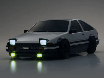 Kyosho - 1/10 Electric 2WD Fazer FZD2 Toyota Trueno AE86 White - Hobby Recreation Products