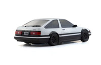 Kyosho - 1/10 Electric 2WD Fazer FZD2 Toyota Trueno AE86 White - Hobby Recreation Products