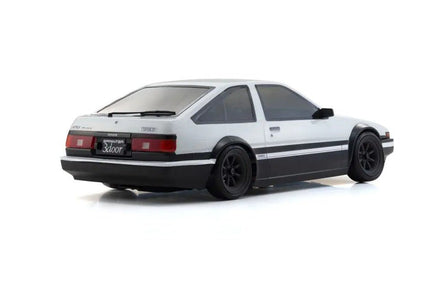 Kyosho - 1/10 Electric 2WD Fazer FZD2 Toyota Trueno AE86 White - Hobby Recreation Products
