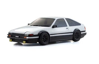 Kyosho - 1/10 Electric 2WD Fazer FZD2 Toyota Trueno AE86 White - Hobby Recreation Products