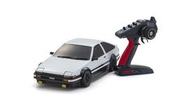 Kyosho - 1/10 Electric 2WD Fazer FZD2 Toyota Trueno AE86 White - Hobby Recreation Products