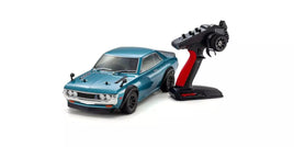 Kyosho - 1/10 Electric 4WD Fazer Mk2 FZ02 Series Readyset 1970 Toyota Celica GT Tuned Ver. Orion Turquoise - Hobby Recreation Products