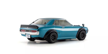 Kyosho - 1/10 Electric 4WD Fazer Mk2 FZ02 Series Readyset 1970 Toyota Celica GT Tuned Ver. Orion Turquoise - Hobby Recreation Products
