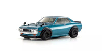 Kyosho - 1/10 Electric 4WD Fazer Mk2 FZ02 Series Readyset 1970 Toyota Celica GT Tuned Ver. Orion Turquoise - Hobby Recreation Products