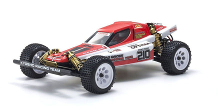Kyosho - 1/10 Electric Radio Control 4WD Racing Buggy Turbo Optima - Hobby Recreation Products