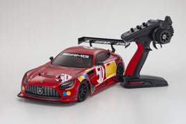 Kyosho - 1/10 Fazer MK2 2020 Mercedes AMG GT3 "50 Year Legend of Spa" - Hobby Recreation Products