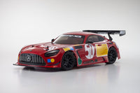 Kyosho - 1/10 Fazer MK2 2020 Mercedes AMG GT3 "50 Year Legend of Spa" - Hobby Recreation Products